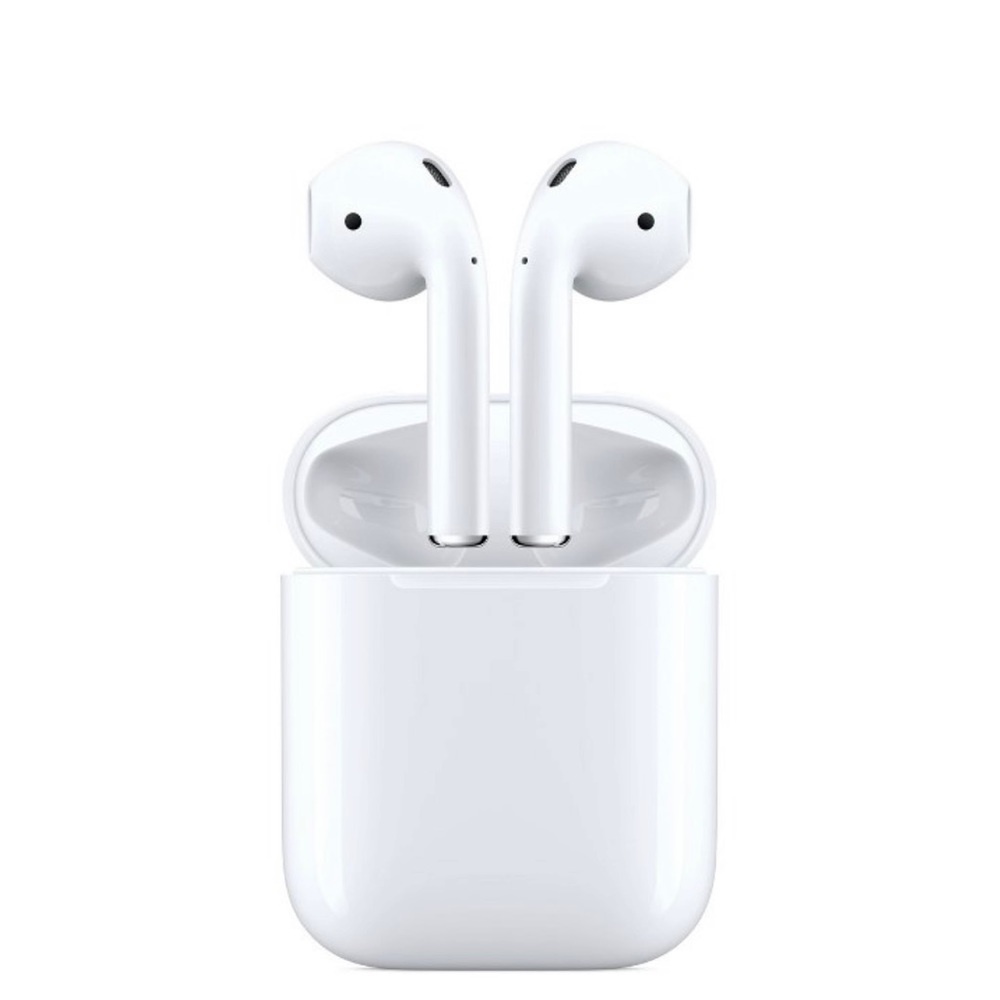 Used AirPods with case